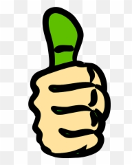 Green - Thumbs Up Clipart Emoji,Green Thumb Emoji