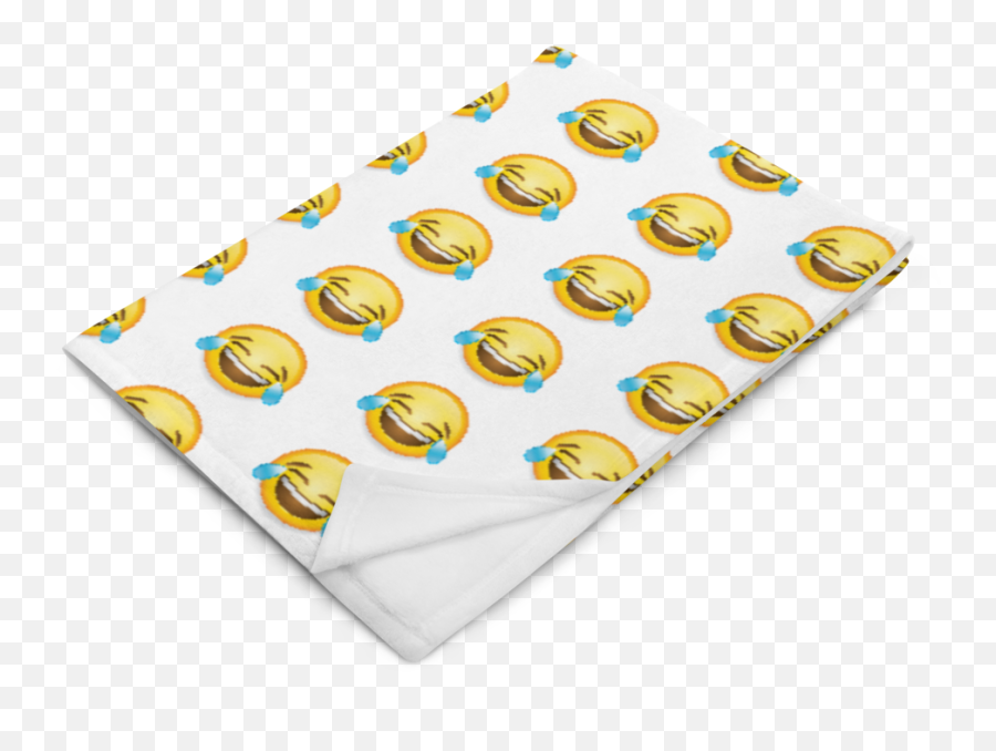 Tears Of Joy Emoji Funny Blanket - Happy,Tears Emoji