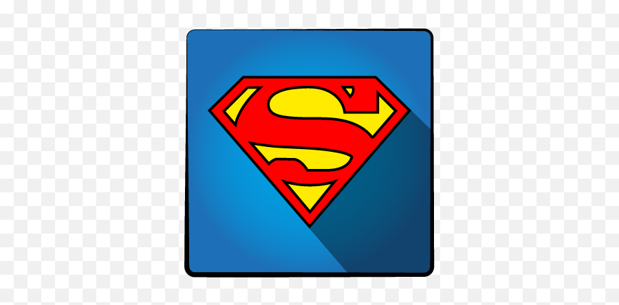 Superman - Free Icon Library Superman Logo Emoji,Superman Shield Emoticon