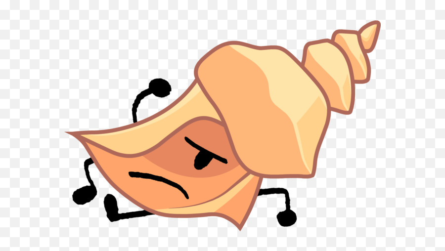 Entbrat Fan - Bfb Conch Shell Asset Emoji,Emoticon For Sarcasim