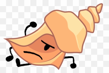 Entbrat Fan - Bfb Conch Shell Asset Emoji,Emoticon For Sarcasim