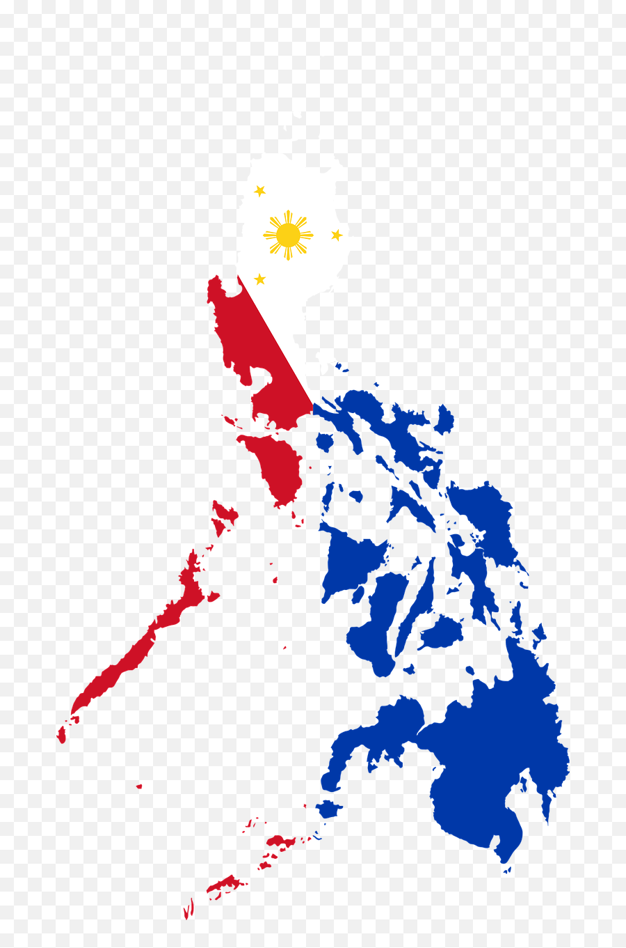 Philippines Mayor Killed At Flag - Philippines Red Blue Yellow Emoji,Bahamas Flag Emoji
