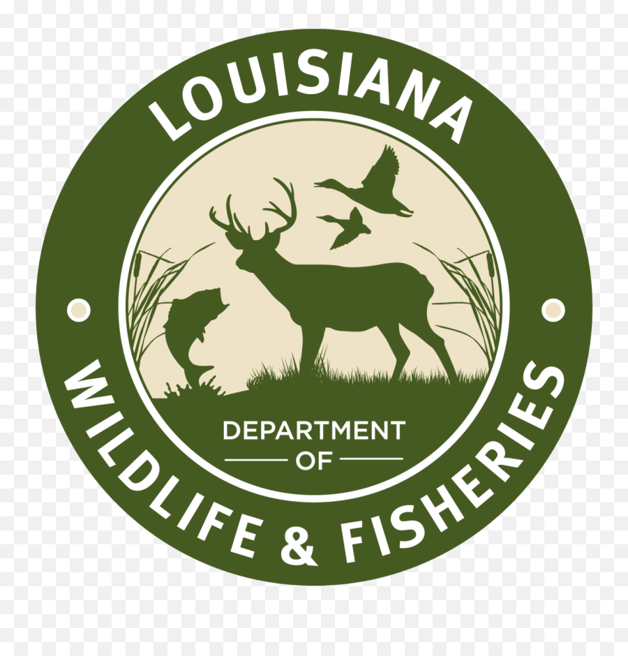 Hunting And Fishing In Louisiana - Rockefeller Wildlife Refuge Logo Emoji,Facebook Usiness Fish Emoticon