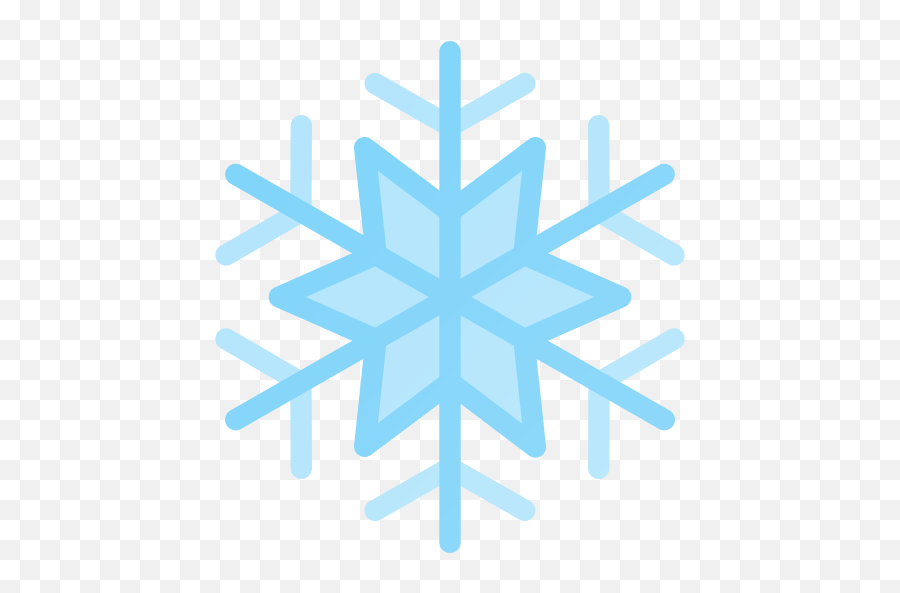 Christmas Snow Snowflake Weather Winter Icon - Free Ski Tracks App Emoji,Snowflake Outline Emoticon