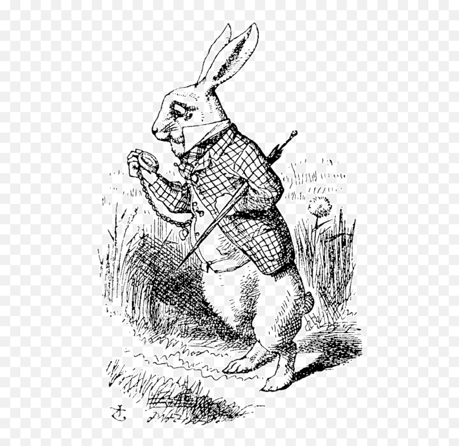 Time And Culture Noba - Alice In Wonderland Illustrations Rabbit Emoji,Culture Emotion Faces Asian Caucasian