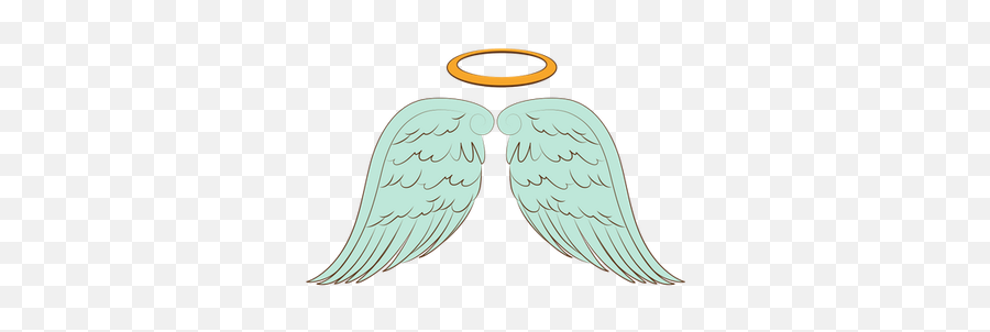 About - Inbetweenitall Ilustracion Angel Emoji,Feather Emoji