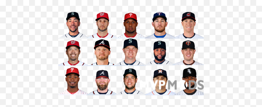 Some New Portraits 2019 - Portraits Mvp Mods For Baseball Emoji,Gorras De Emojis