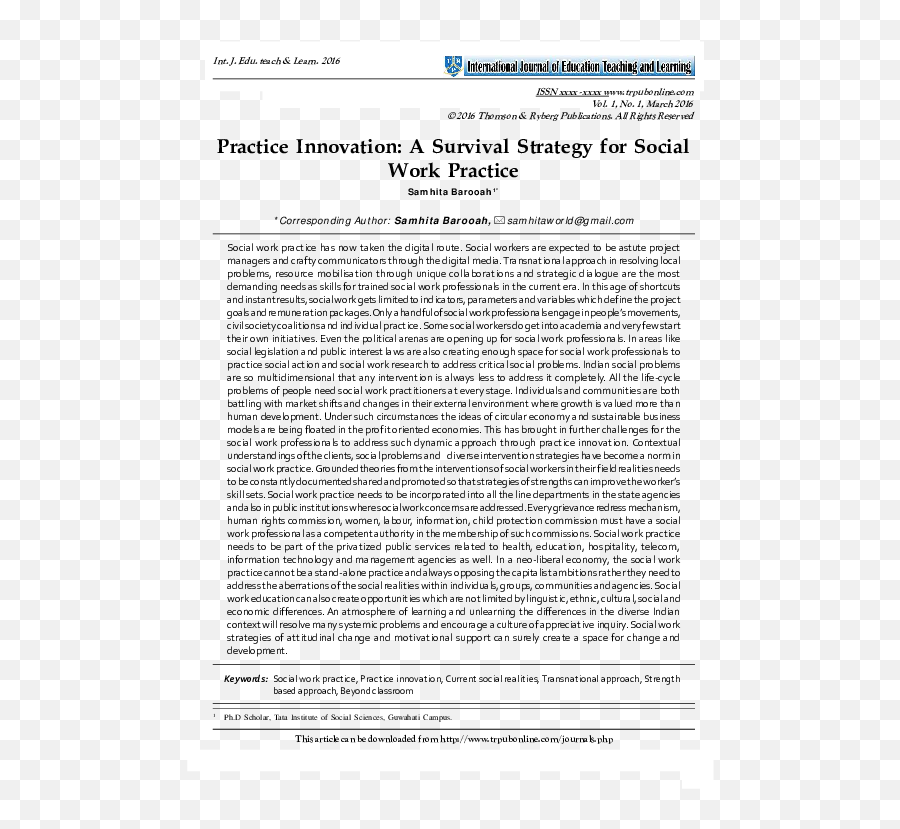 Pdf Practice Innovation A Survival Strategy For Social - Document Emoji,The Have And The Have Nots Emojis