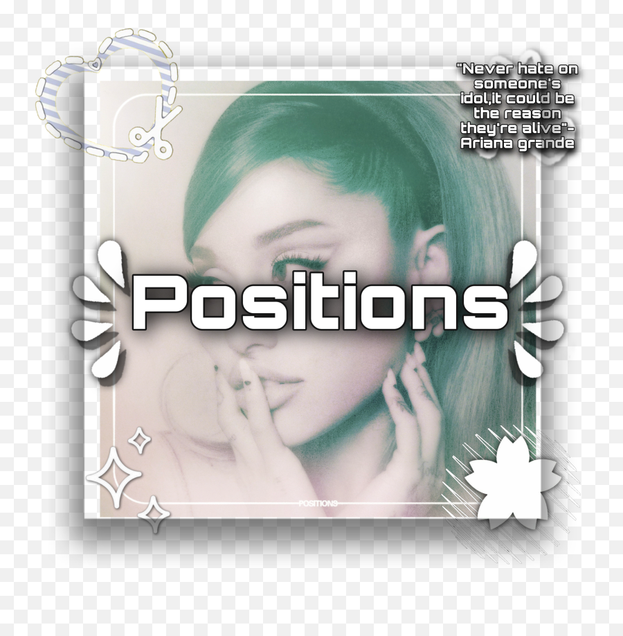 The Most Edited Submission Picsart - Ariana Grande Positions Vinyl Clear Emoji,Eeeek Emoji