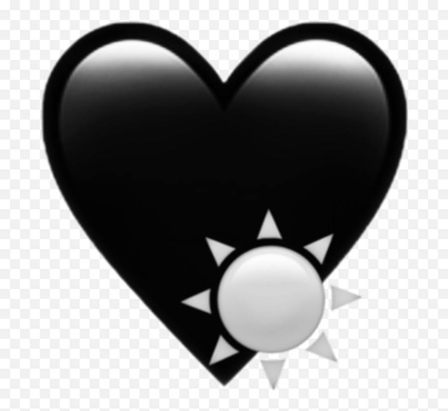 Emoji Aesthetic Tumblr Goth Black Gray Iphone - Girly,Black Emojis Aesthetics