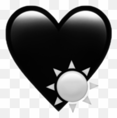 Emoji Aesthetic Tumblr Goth Black Gray Iphone - Girly,Black Emojis Aesthetics