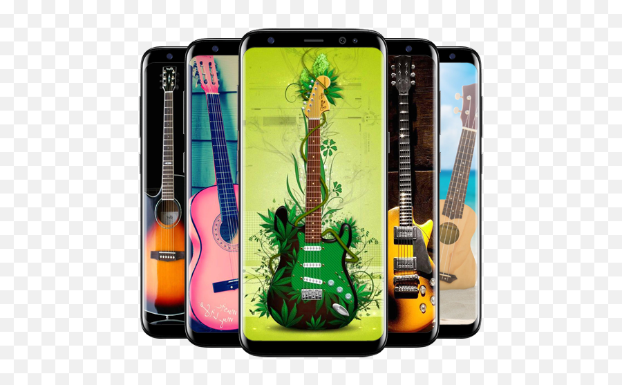 Free Guitar Wallpaper Apk Comdevloperproguitarwallpaper Emoji,Bass Guitar Emoticon