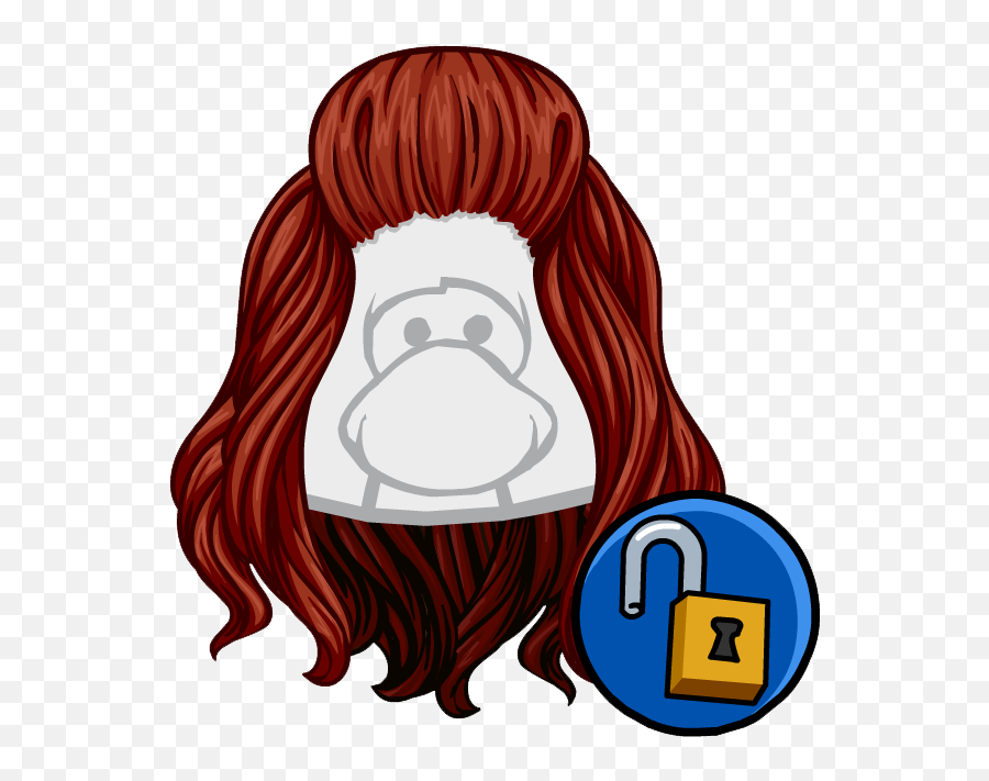 The Rose Weave Club Penguin Wiki Fandom - Hair Emoji,Redhead Emojis