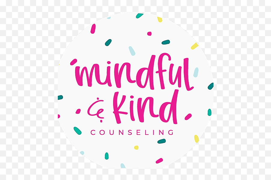 Mindfulandkindcounseling Linktree - Dot Emoji,Emotion Charades