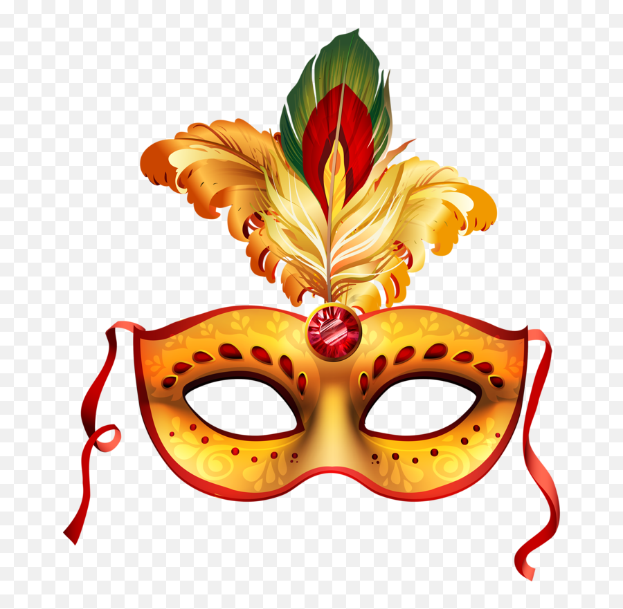 Janeiro Carnival Brazil Masks Clipart - Carnival Mask Png Emoji,Mardi Gras Mask Movie Emojis