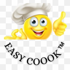 Easycoook U2013 Easycoook - Emoji Chef,Happy Chef Emoticon