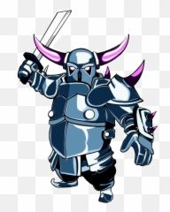 Pekka Png - Sticker De Clash Royale Emoji,Clash Of Clans Emojis Transparent Png