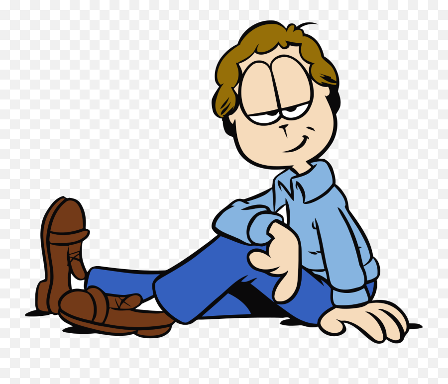 Jon Arbuckle Emoji,Garfield Emotion Scale