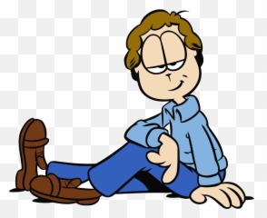 Jon Arbuckle Emoji,Garfield Emotion Scale