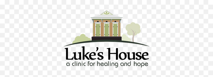 Lukes House Clinic Health Clinic New Orleans - House Clinic Emoji,House & Garden Emoji