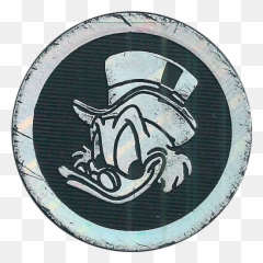 Fun Caps U003e Slammers U003e Donald Duck - Scrooge Mcduck Logo Emoji,Is Scrooge Mcduck A Red Emoji