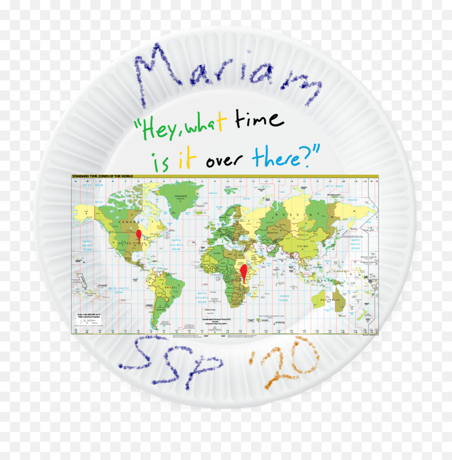 Ssp 2020 At Purdue - Time Division World Map Emoji,I Am Kidding I Am Serious Internet Emoticon Video