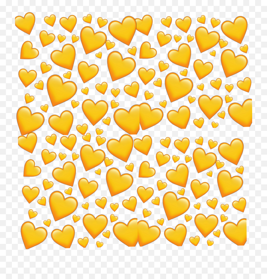 Heart - Transparent Purple Heart Background Emoji,Yellow Heart Emoji