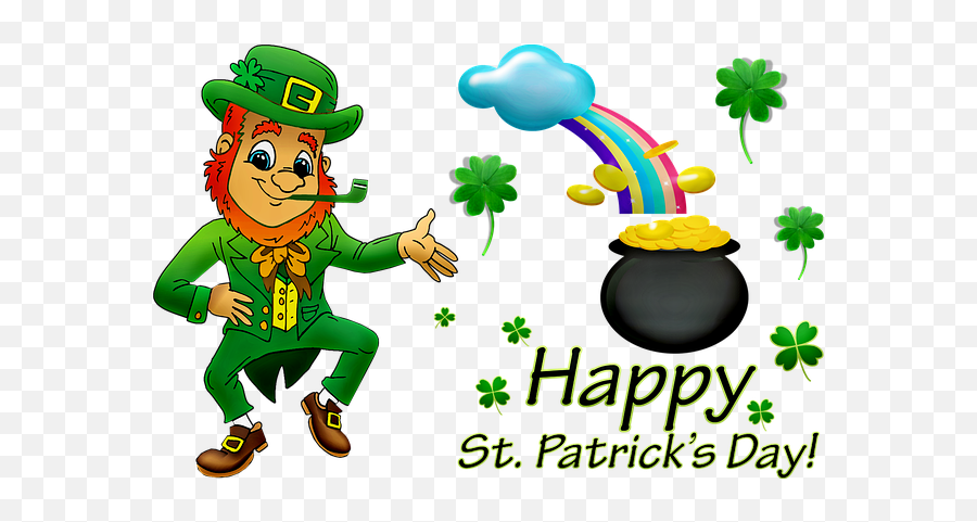 St Patricks Day Essay - Leprechaun Irish Emoji,Shamrocks Emotions