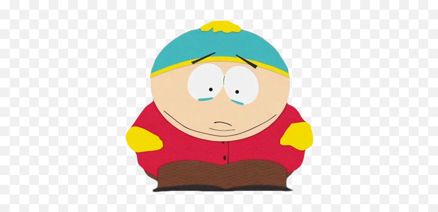 Emotional Eric Cartman Gif - South Park Cartman Emoji,Emotion Eric