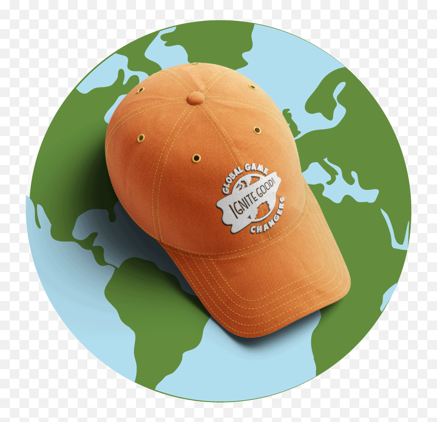 Ggc Baseball Cap - Global Game Changers Student Empowerment Hard Emoji,Showing Emotion With Masks Superheroes