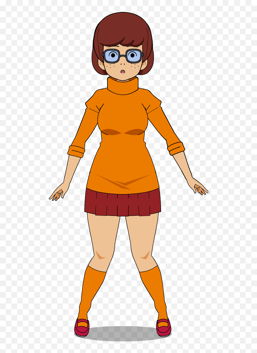 The Front Page Of The Internet - Velma With Longer Hair Emoji,Kisekae How To Change Emotions