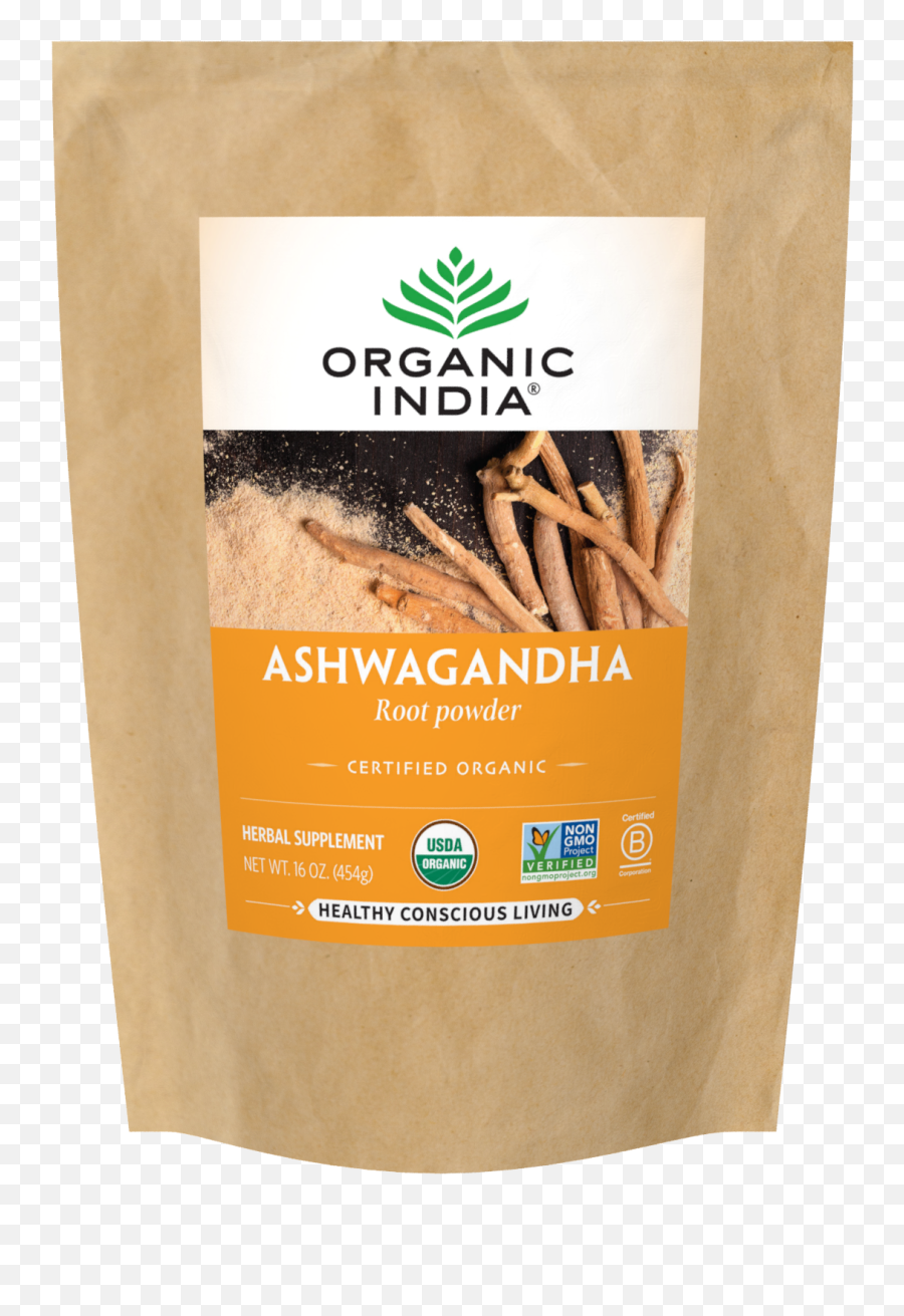 Ashwagandha Herbal Supplement - Organic India Emoji,Ratings And Reviews - Pure Emotion Projects Collection