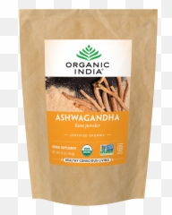 Ashwagandha Herbal Supplement - Organic India Emoji,Ratings And Reviews - Pure Emotion Projects Collection