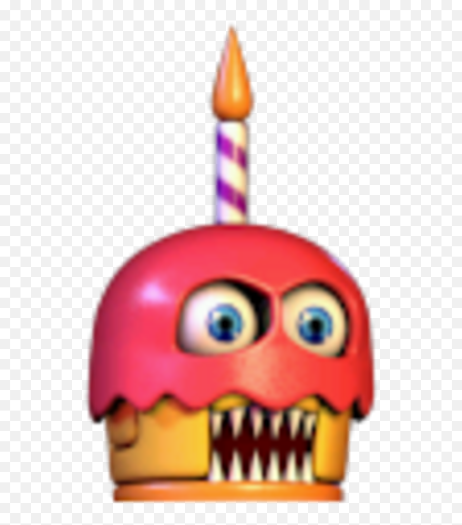 Funtime Cupcake - Funtime Cupcakes Name Emoji,Noone Wants To See So Many Teeth Emoticon