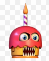 Funtime Cupcake - Funtime Cupcakes Name Emoji,Noone Wants To See So Many Teeth Emoticon