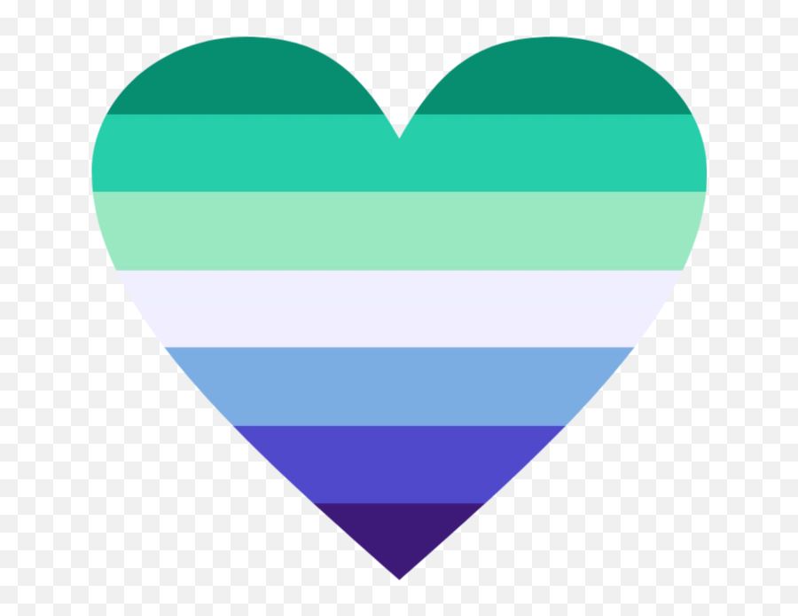 The Most Edited - Mlm Heart Transparent Emoji,Trans Heart Emoticon