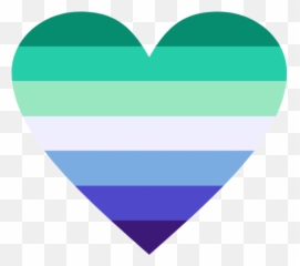 The Most Edited - Mlm Heart Transparent Emoji,Trans Heart Emoticon