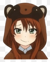 Animeu201d Stickers Set For Telegram - Komari Koshigaya Emoji,Mirai Kuriyama Emojis