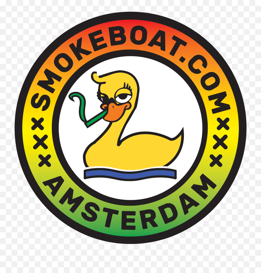 Cannabis Friendly Hotels In Amsterdam - Smoke Boat Amsterdam Emoji,Cannabis Piggy Emoticon