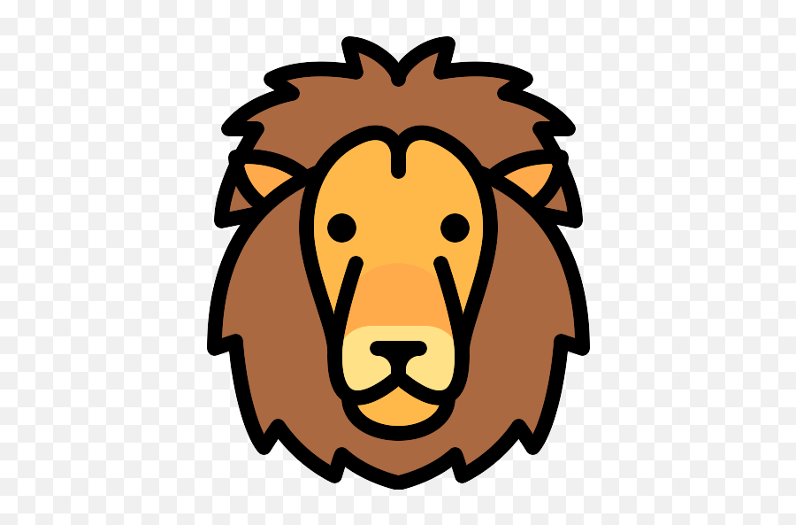 Lion Vector Svg Icon 25 - Png Repo Free Png Icons Singa Icon Png Emoji,Lion Of Judah Emoji