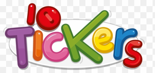 Ticker Book 1 - Dot Emoji,Song Emotions And Maths