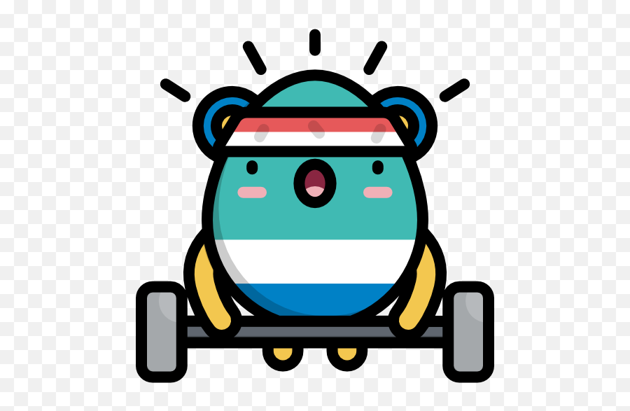 Exercise - Free Smileys Icons Dot Emoji,Exercise Emoticons