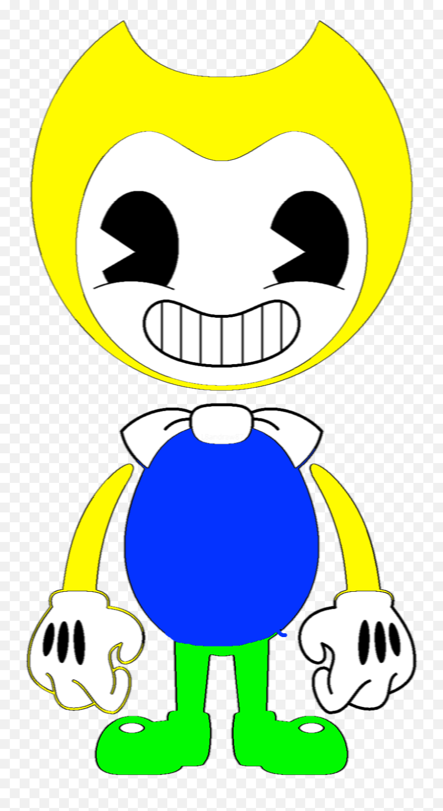 Bendy And The Ink Mashine Thing 3 - Bendy Png Sin Fondo Emoji,Bendy Emoji