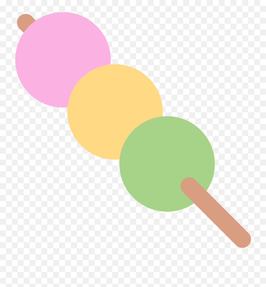 Free Dango Flat Emoji Icon - Dango Emoji Twitter,Japanese Amazing Emoji