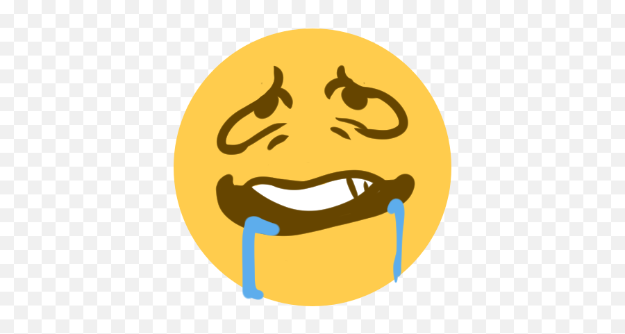 Durrool - Happy Emoji,Drool Emoji