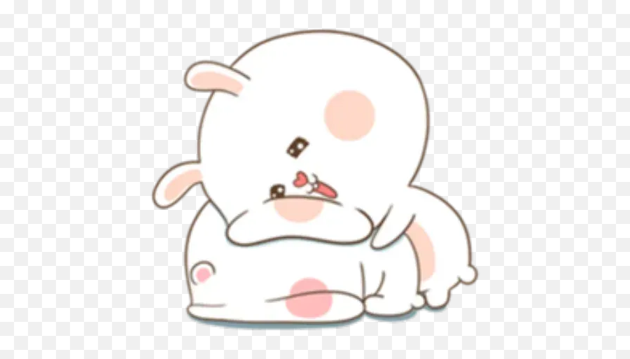 Puffy Rabbit 3 Sticker Pack Emoji,21 Lazy Bear And Rabbit Wechat Expression Emoji Puffy Rabbit 3 Sticker Pack Emoji,21 Lazy Bear And Rabbit Wechat Expression Emoji