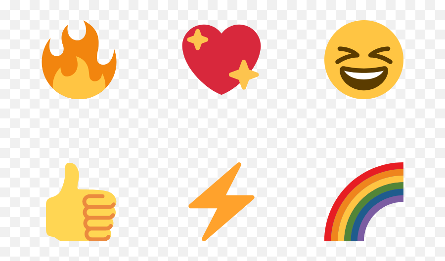 Built - In Components Framer Emoji,Emotion Icons For Pof Message