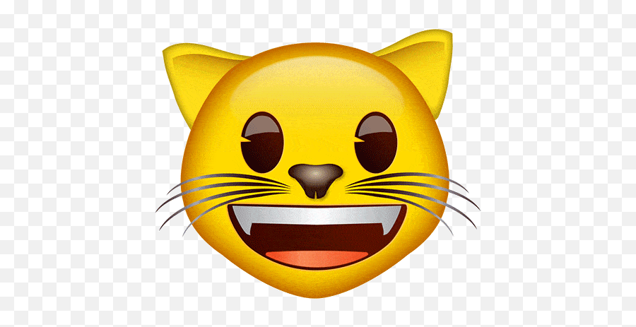Download Heart Eyes Emoji Gif Png U0026 Gif Base - Png Stickers Emojis Cats,Emoji Gifs