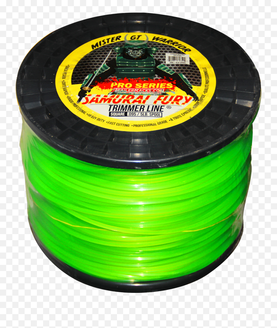 Tl500 - Samurai Fury Trimmer Line 5lb Spool095 Gauge Emoji,Ster's Mercy Subscriber Emoticon