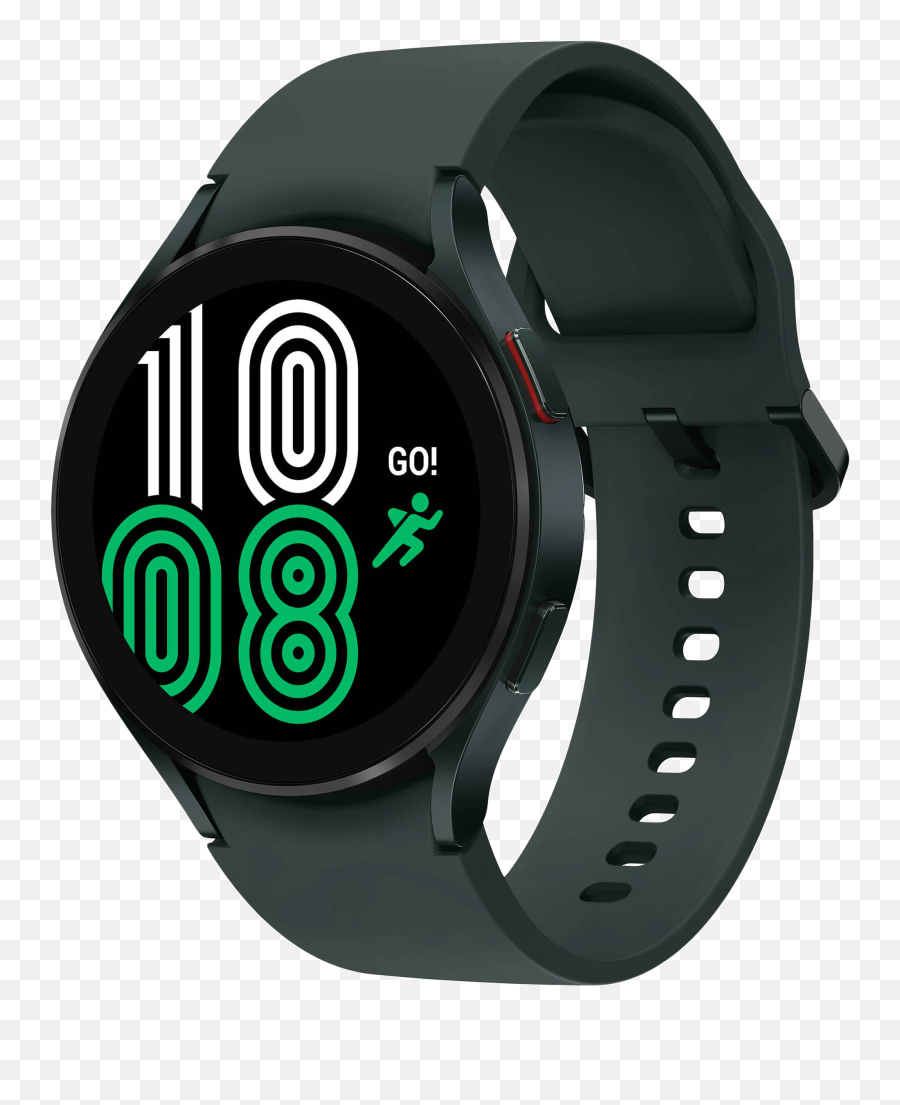 Samsung Galaxy Watch4 Smart Watch Gpscellular 44mm Bioactive Sensor Green Sm - R875fzgainu Hybrid Leather Band Emoji,Fitbit Versa 2 Emojis